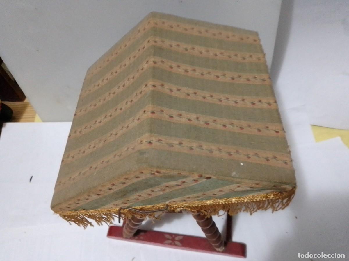 Casas de mu&ntilde;ecas: Antiguo columpio con mu&ntilde;eca - Foto 4