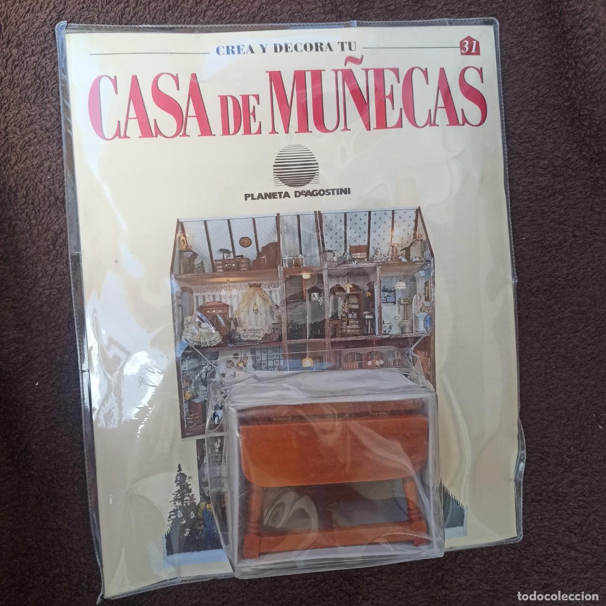 Casas de mu&ntilde;ecas: Fasc&iacute;culo n.31 Casa de Mu&ntilde;ecas - Foto 1