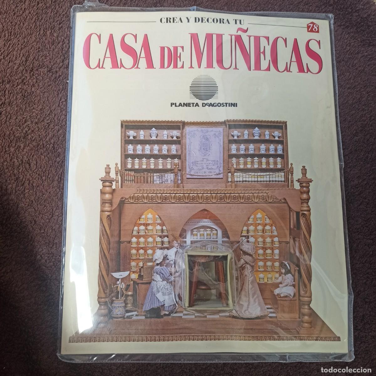 Casas de mu&ntilde;ecas: Fasc&iacute;culo n.78 Casa de Mu&ntilde;ecas - Foto 1