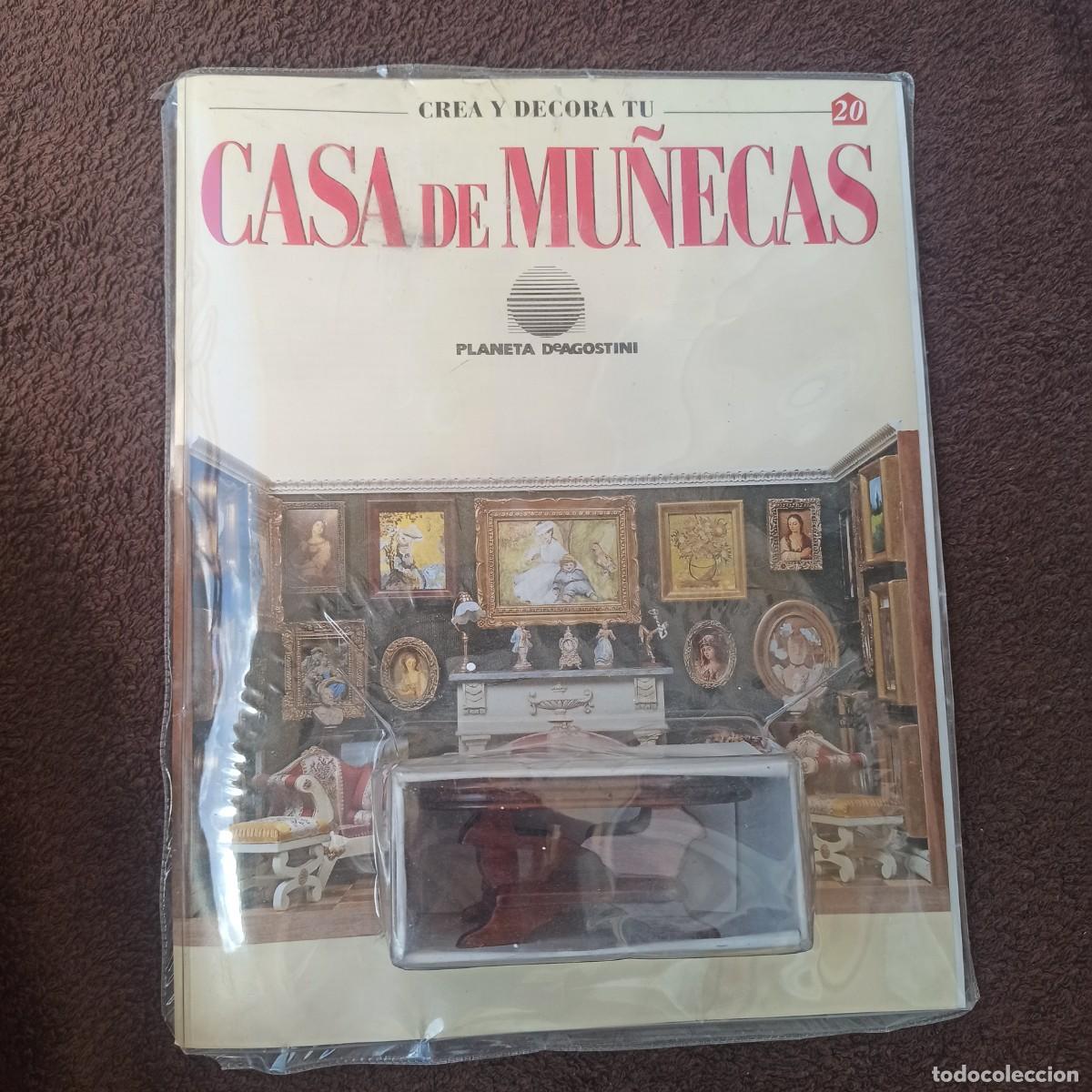 Casas de mu&ntilde;ecas: Fasc&iacute;culo n.20 Casa de Mu&ntilde;ecas - Foto 1