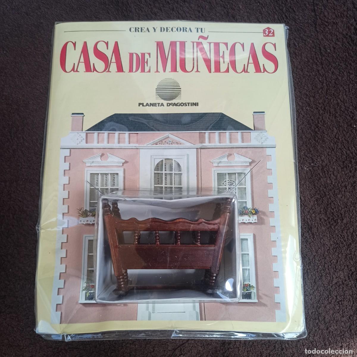 Casas de mu&ntilde;ecas: Fasc&iacute;culo n.32 Casa de Mu&ntilde;ecas - Foto 3