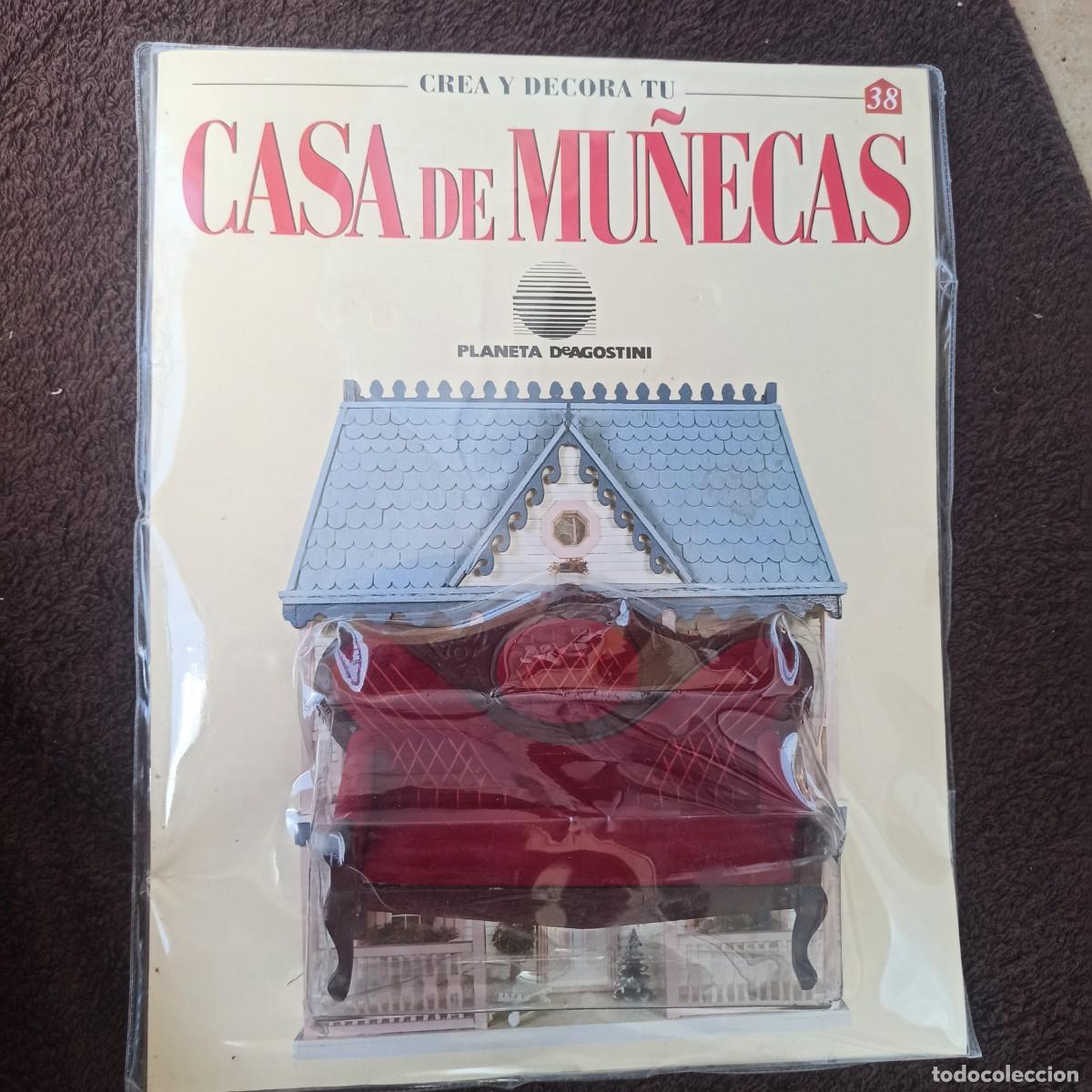 Casas de mu&ntilde;ecas: Fasc&iacute;culo n.38 Casa de Mu&ntilde;ecas - Foto 1