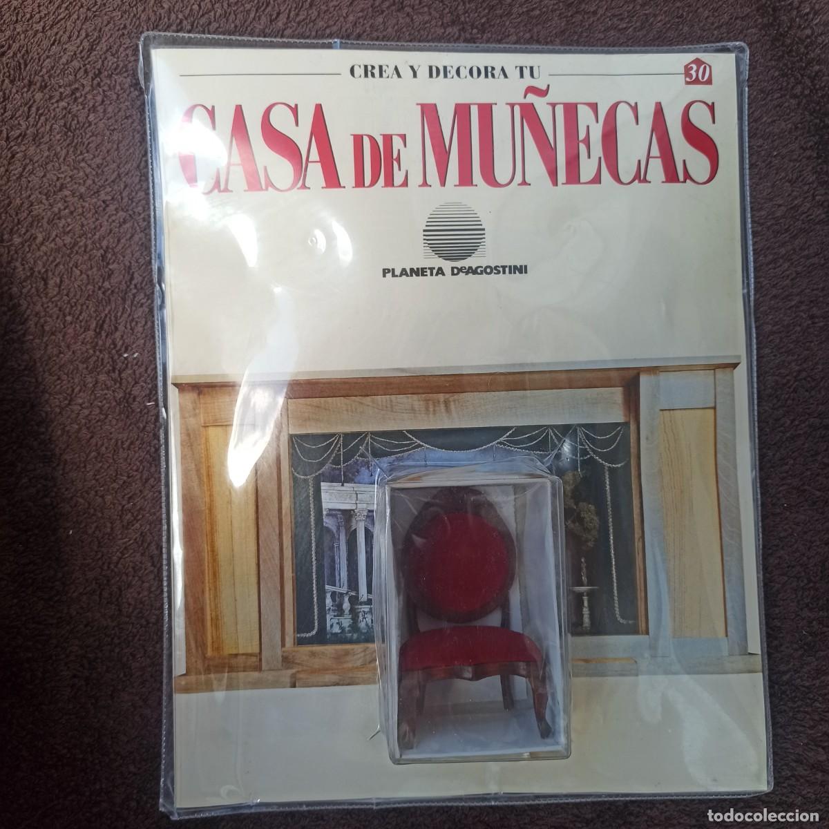 Casas de mu&ntilde;ecas: Fasc&iacute;culo n.30 Casa de Mu&ntilde;ecas - Foto 1
