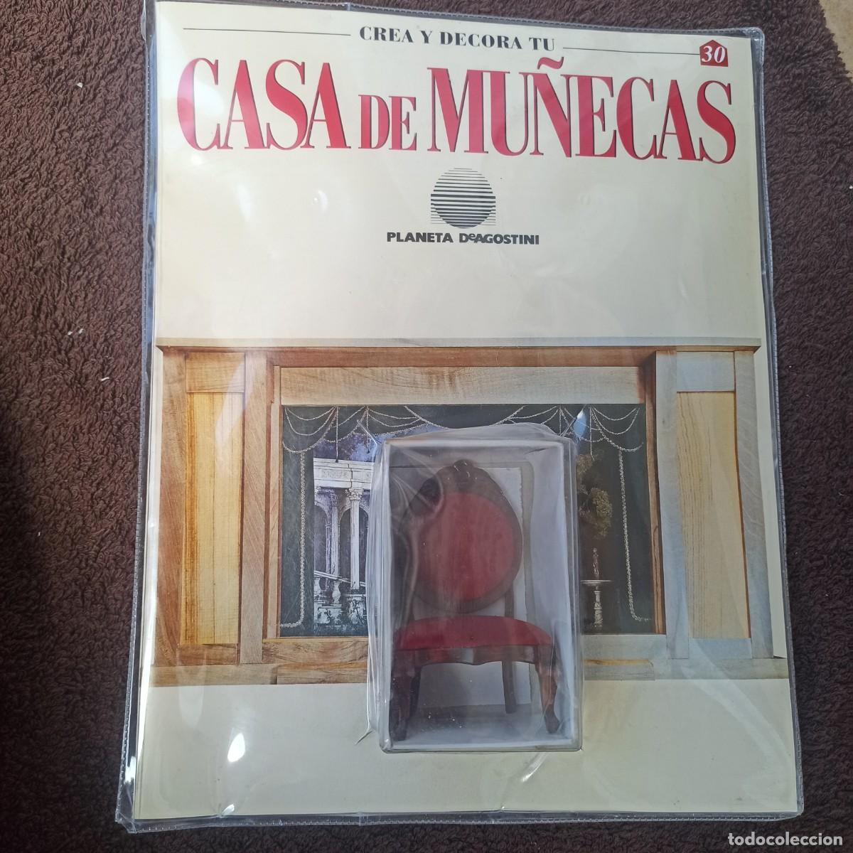 Casas de mu&ntilde;ecas: Fasc&iacute;culo n.30 Casa de Mu&ntilde;ecas - Foto 2