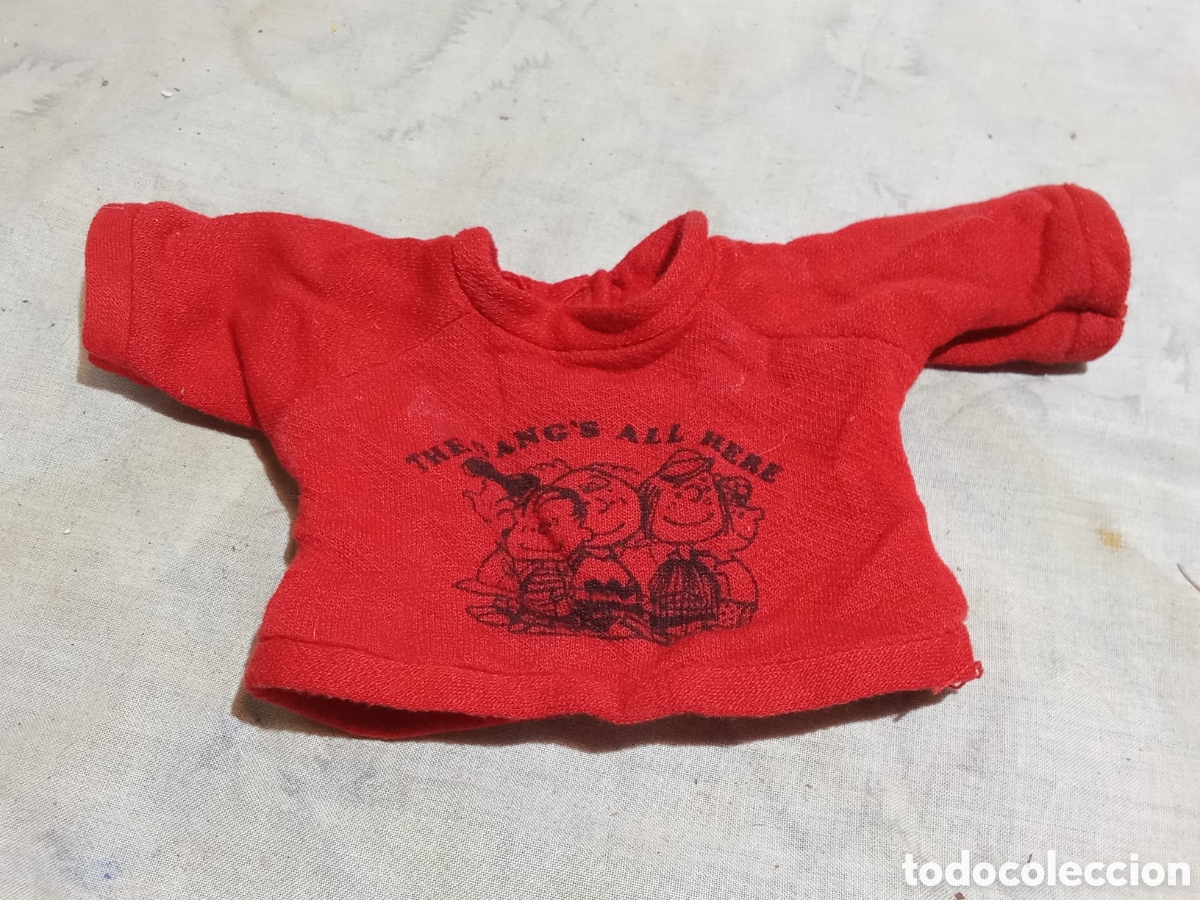 Casas de mu&ntilde;ecas: JERSEY &rdquo;THE GANGS ALL HERE&rdquo; DE SNOOPY, PEANUTS CHARACTERS - Foto 3
