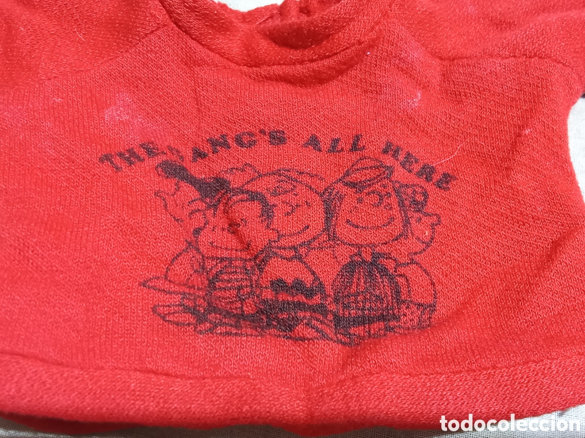 Casas de mu&ntilde;ecas: JERSEY &rdquo;THE GANGS ALL HERE&rdquo; DE SNOOPY, PEANUTS CHARACTERS - Foto 4