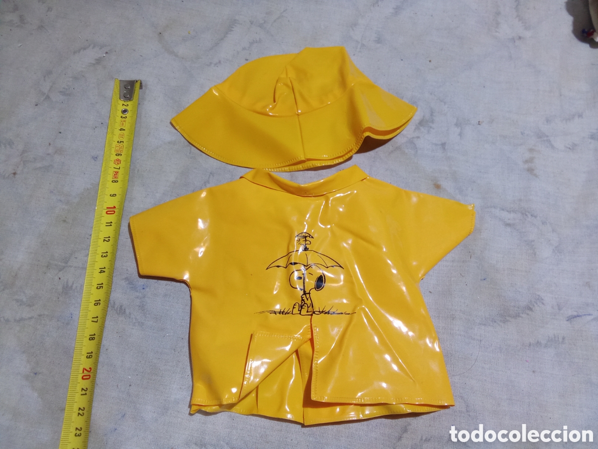 Casas de mu&ntilde;ecas: TRAJE DE LLUVIA PARA SNOOPY, PEANUTS CHARACTERS - Foto 4