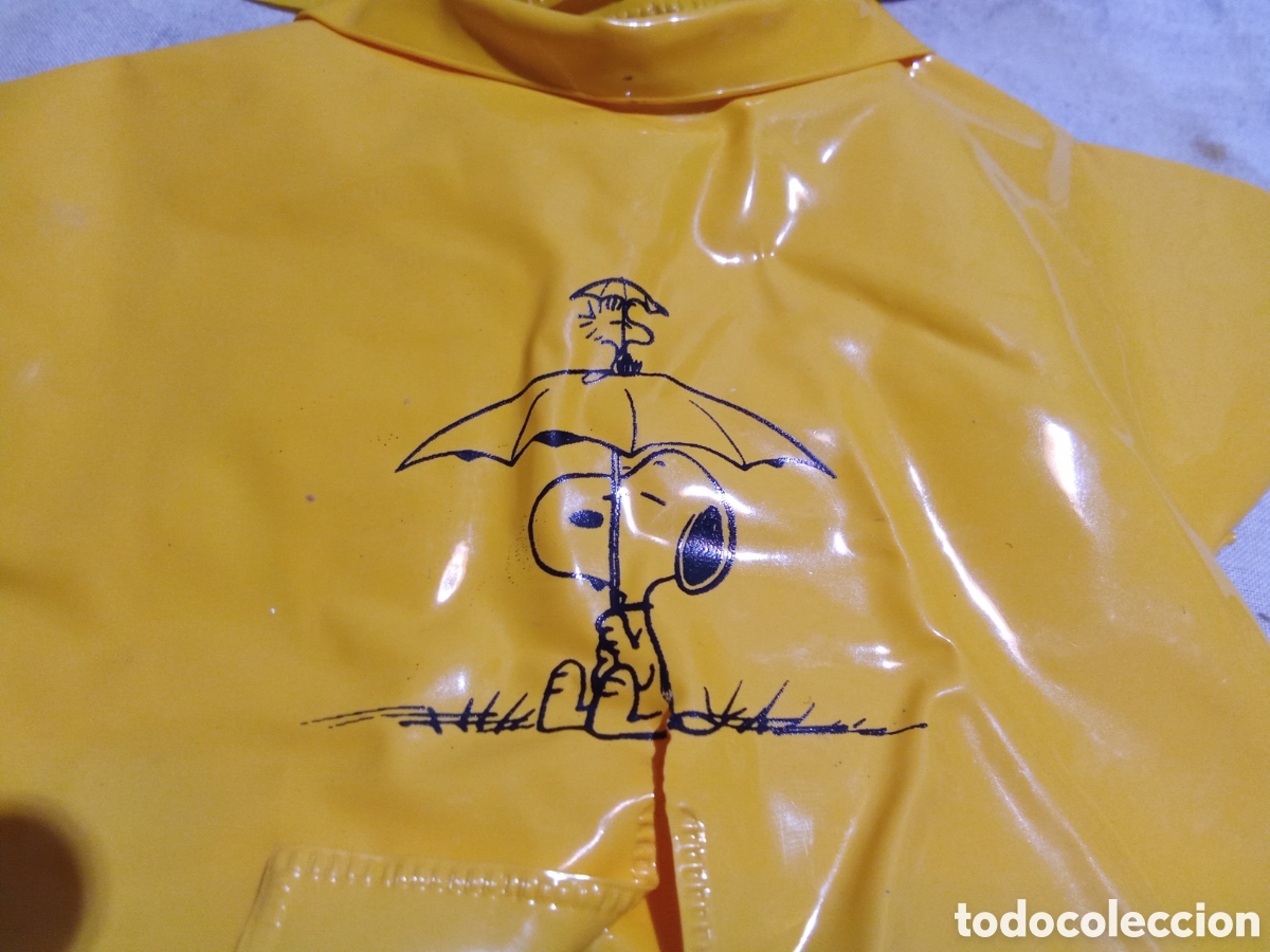 Casas de mu&ntilde;ecas: TRAJE DE LLUVIA PARA SNOOPY, PEANUTS CHARACTERS - Foto 5