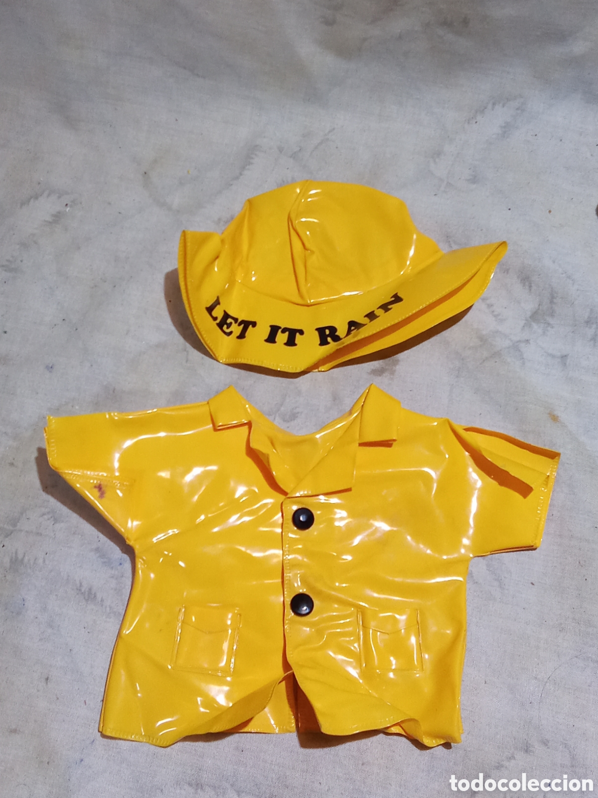 Casas de mu&ntilde;ecas: TRAJE DE LLUVIA PARA SNOOPY, PEANUTS CHARACTERS - Foto 1