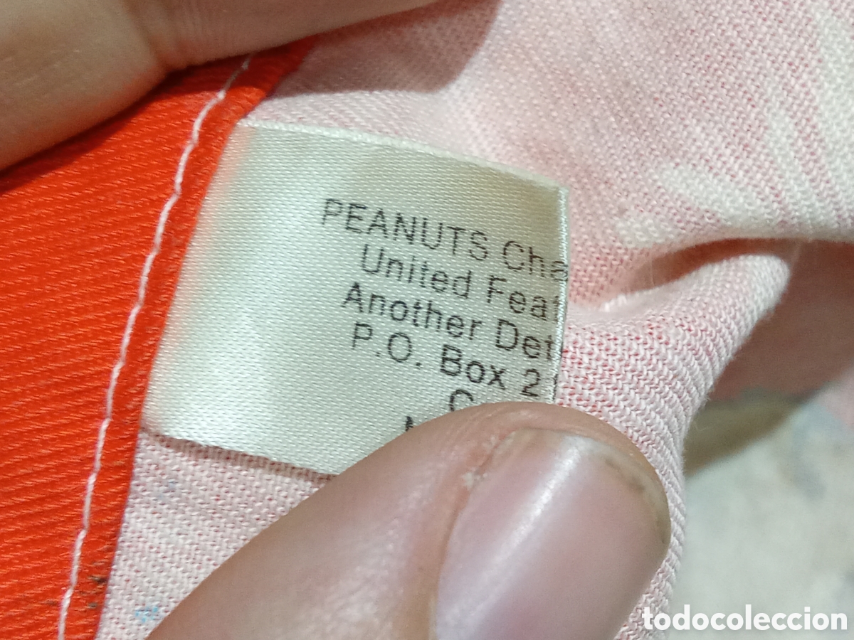 Casas de mu&ntilde;ecas: TOALLA Y BA&Ntilde;ADOR PARA SNOOPY, PEANUTS CHARACTERS - Foto 3