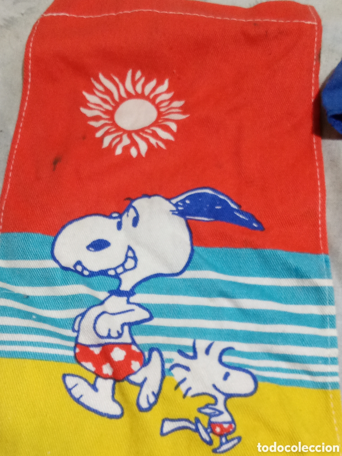 Casas de mu&ntilde;ecas: TOALLA Y BA&Ntilde;ADOR PARA SNOOPY, PEANUTS CHARACTERS - Foto 4