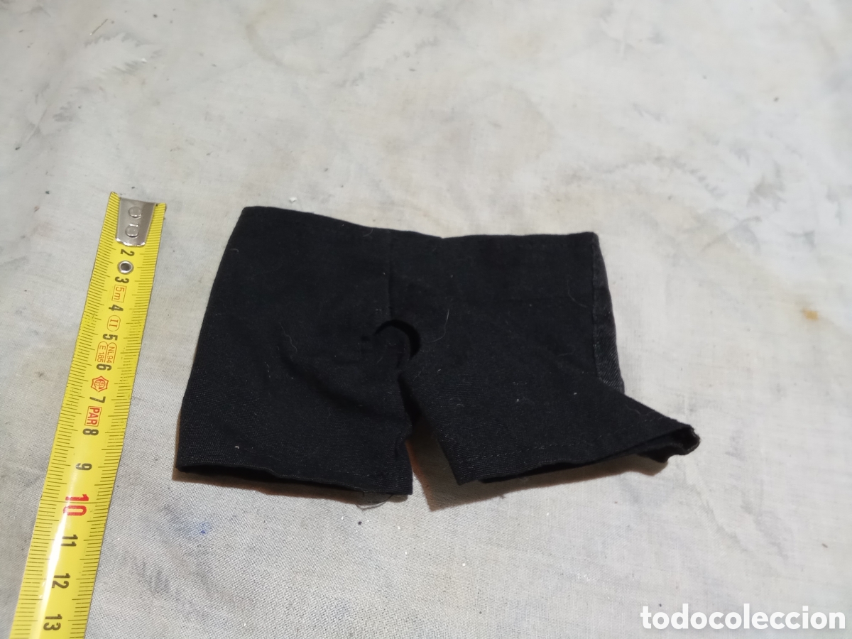 Casas de mu&ntilde;ecas: PANTAL&Oacute;N NEGRO PARA SNOOPY, PEANUTS CHARACTERS - Foto 2