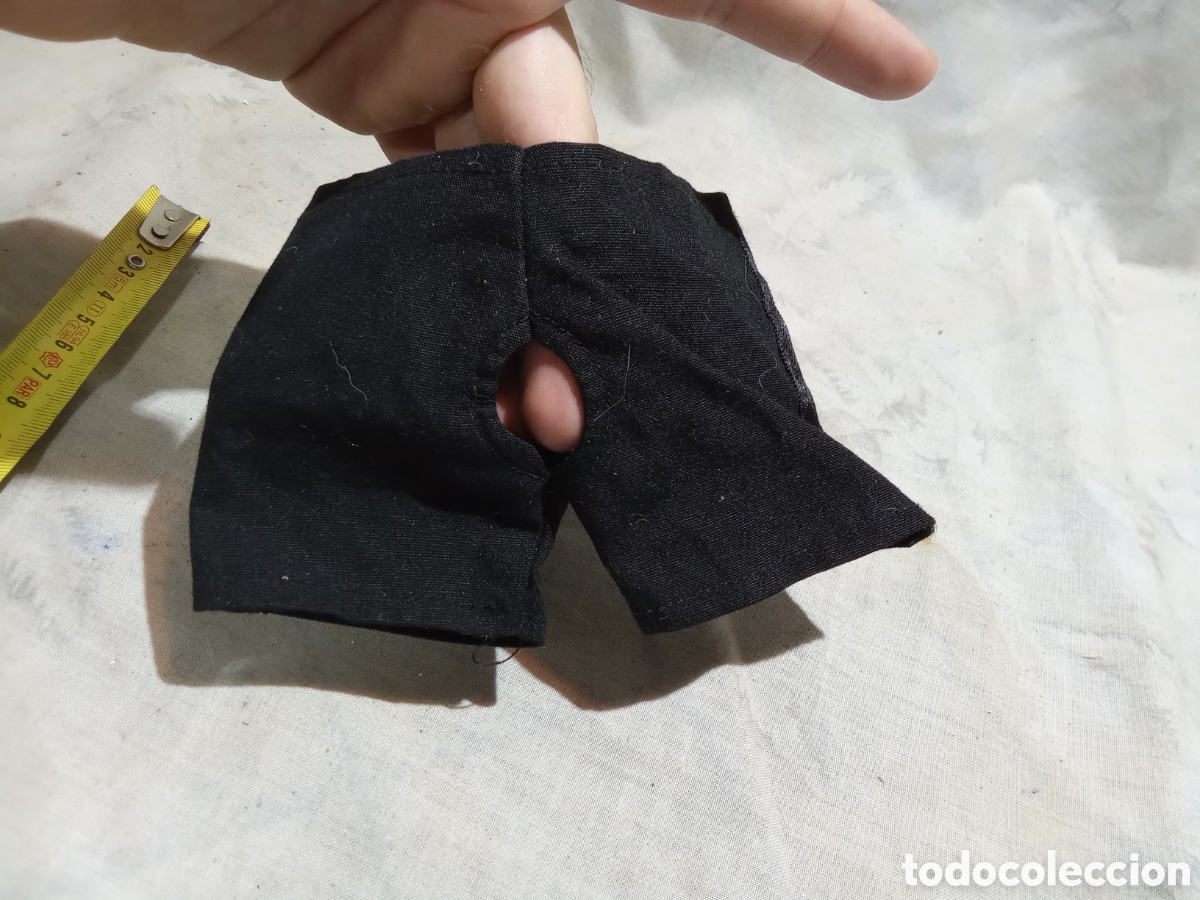 Casas de mu&ntilde;ecas: PANTAL&Oacute;N NEGRO PARA SNOOPY, PEANUTS CHARACTERS - Foto 3