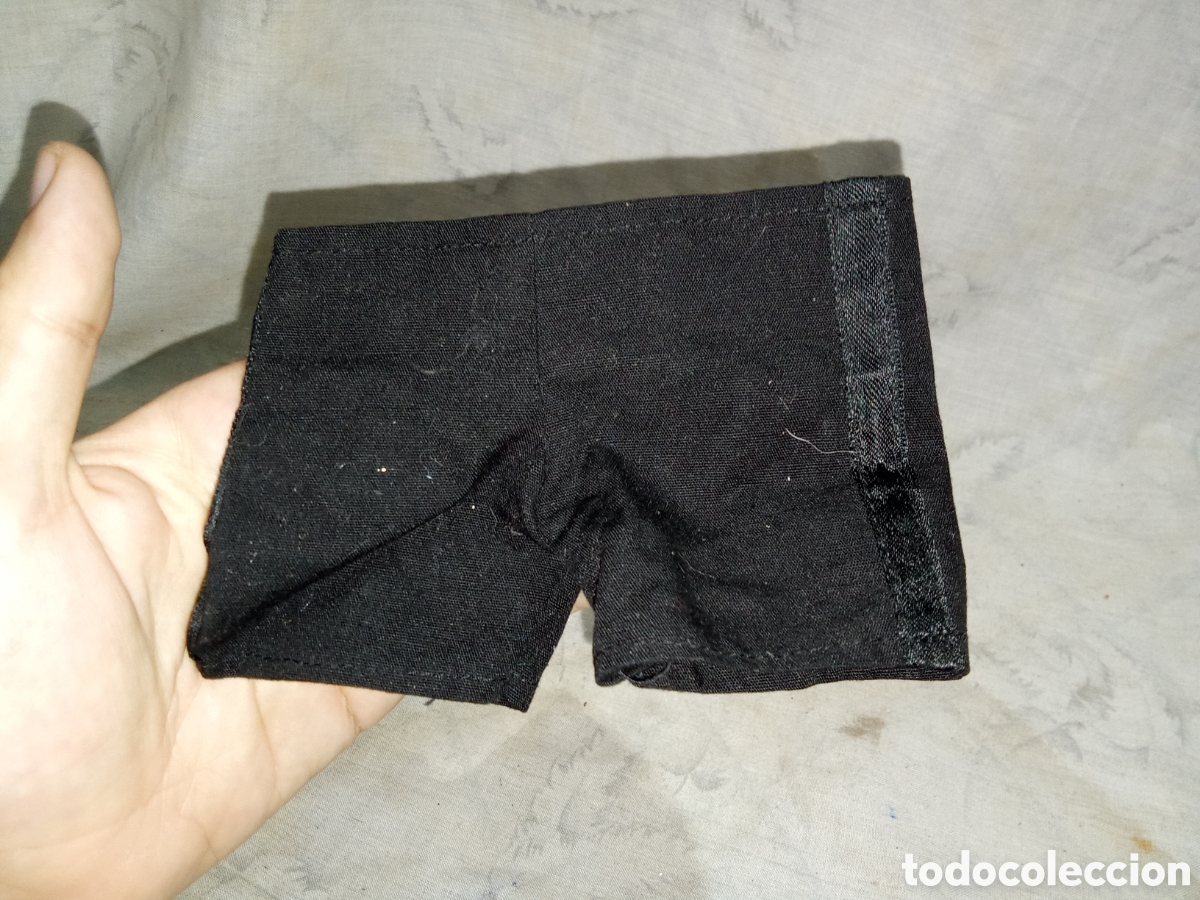 Casas de mu&ntilde;ecas: PANTAL&Oacute;N NEGRO PARA SNOOPY, PEANUTS CHARACTERS - Foto 1