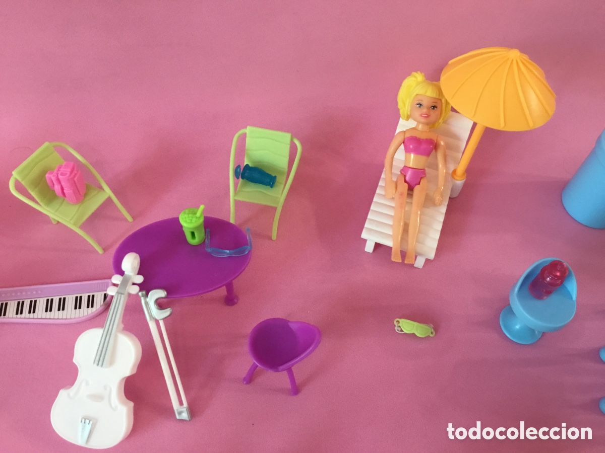 Casas de mu&ntilde;ecas: Surtido Polly Pocket - Foto 2