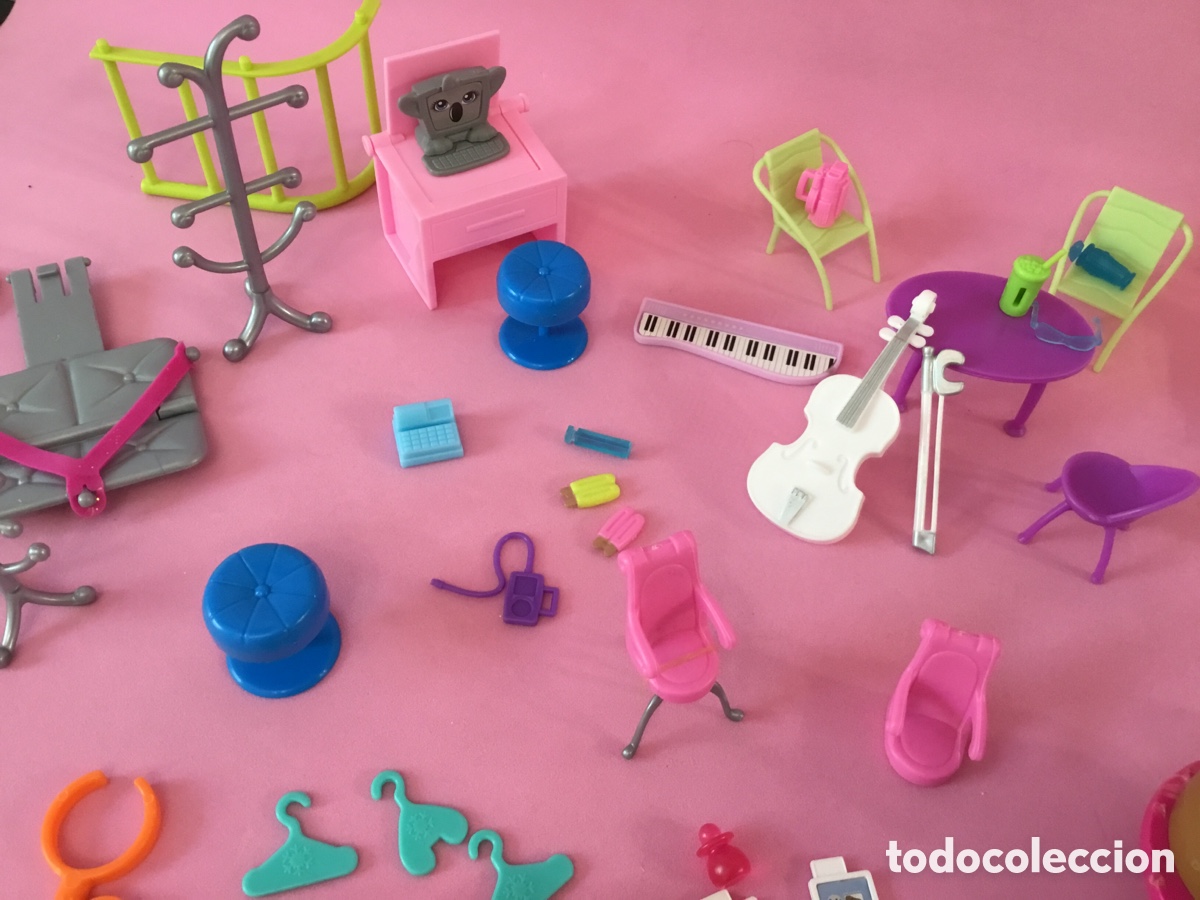 Casas de mu&ntilde;ecas: Surtido Polly Pocket - Foto 3