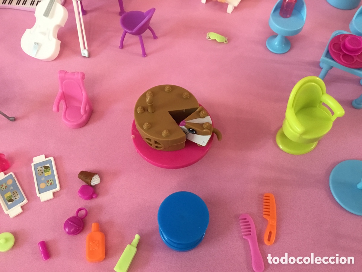 Casas de mu&ntilde;ecas: Surtido Polly Pocket - Foto 4