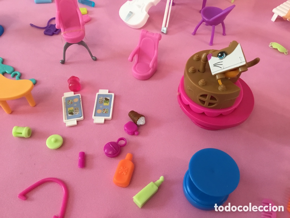 Casas de mu&ntilde;ecas: Surtido Polly Pocket - Foto 6