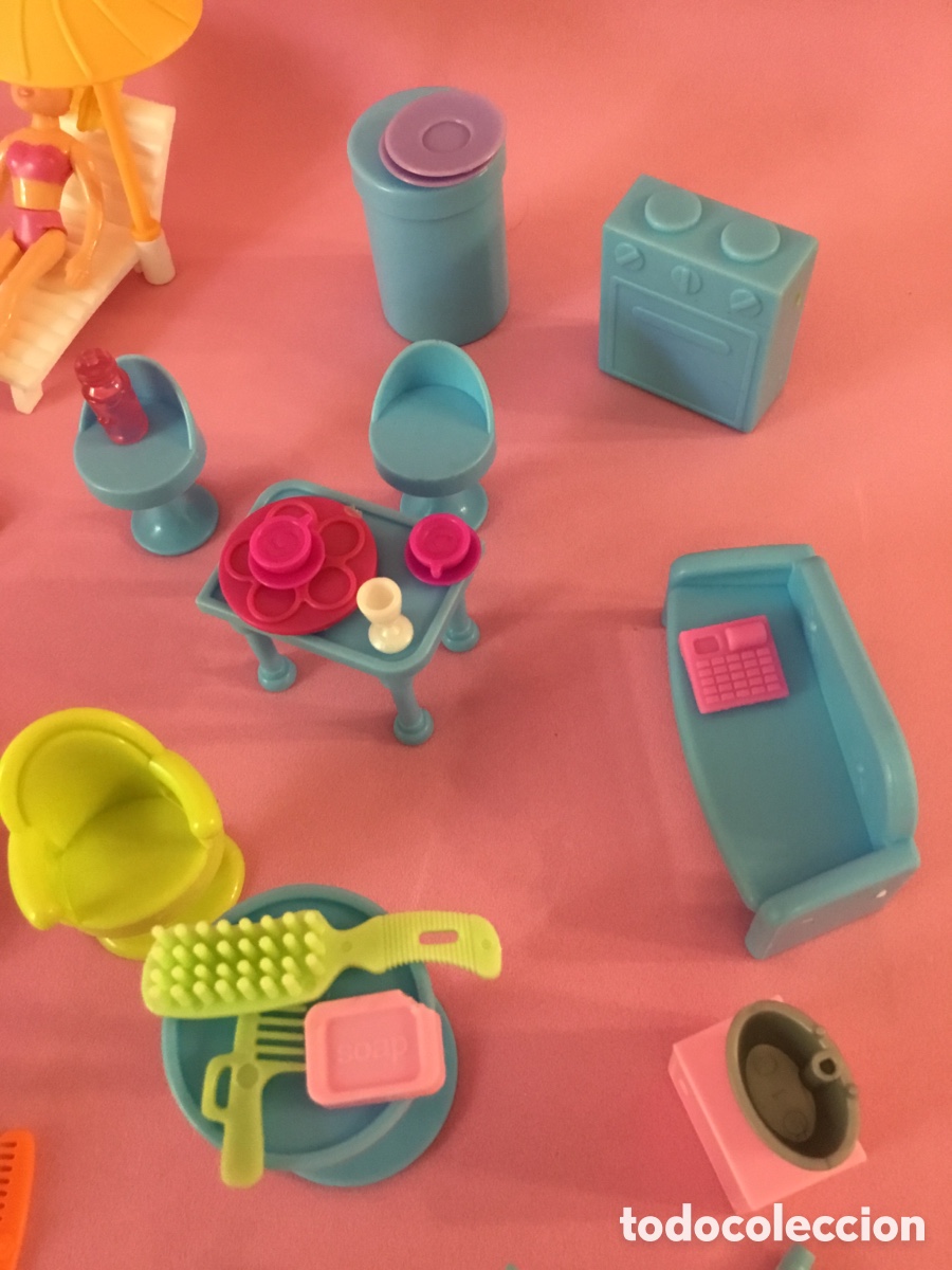 Casas de mu&ntilde;ecas: Surtido Polly Pocket - Foto 7