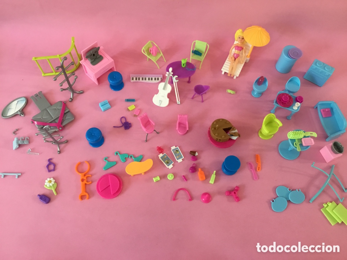 Casas de mu&ntilde;ecas: Surtido Polly Pocket - Foto 1