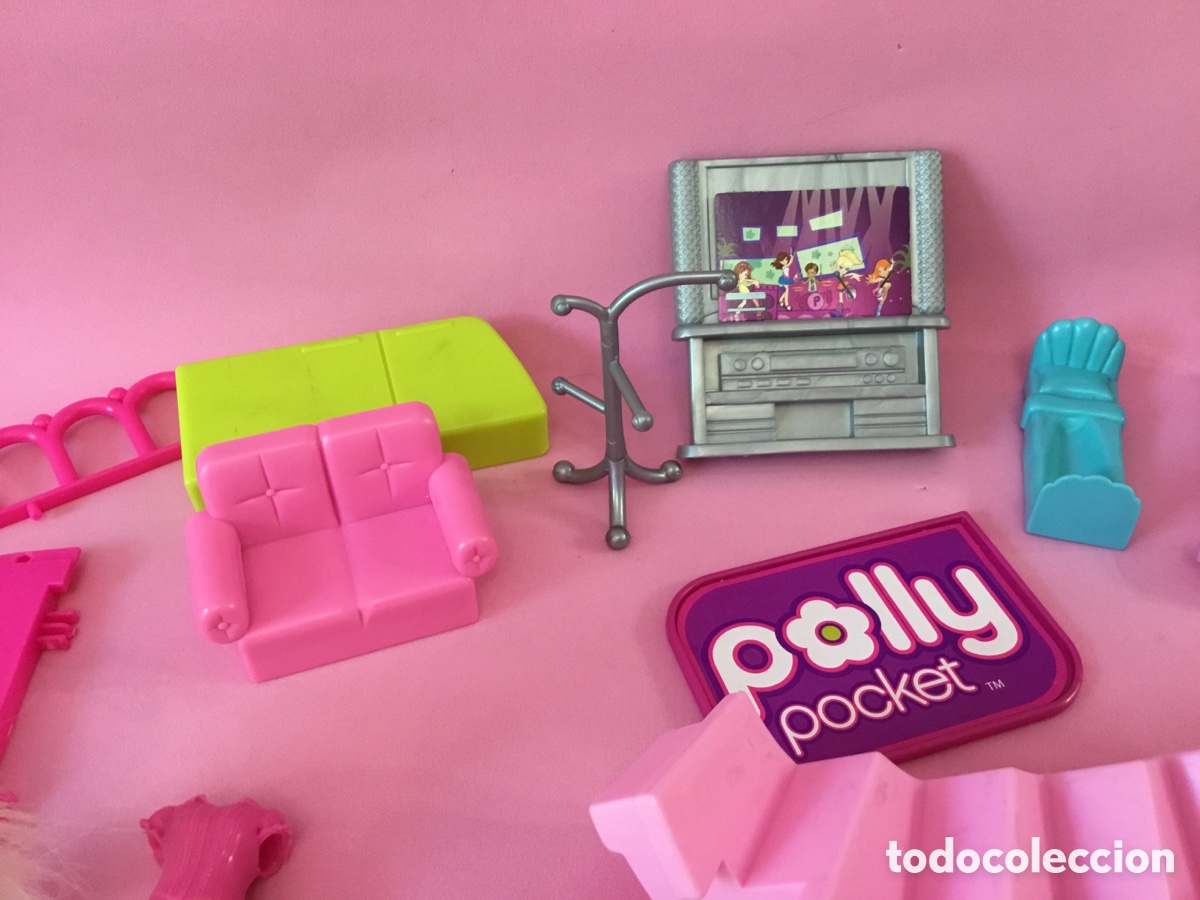 Casas de mu&ntilde;ecas: Polly Pocket surtido - Foto 4