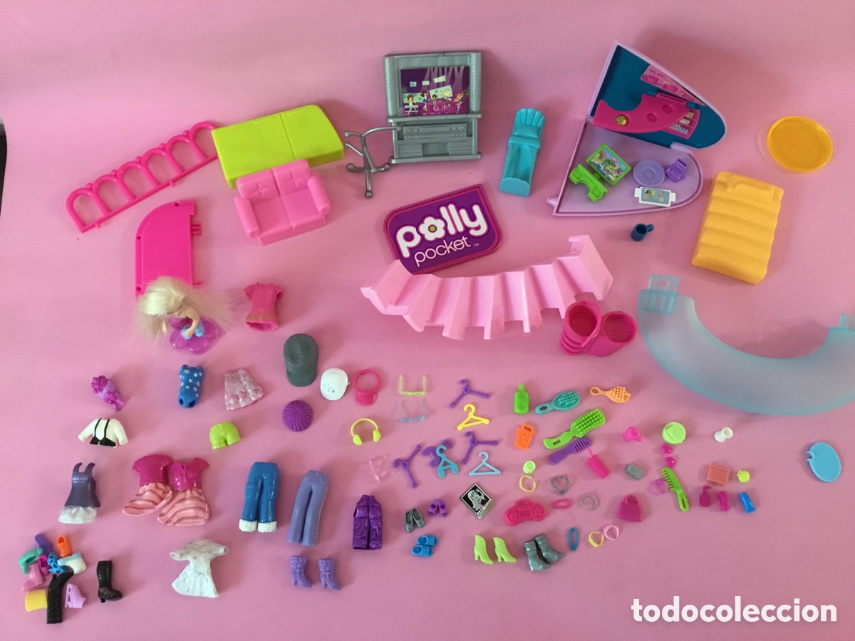 Casas de mu&ntilde;ecas: Polly Pocket surtido - Foto 6