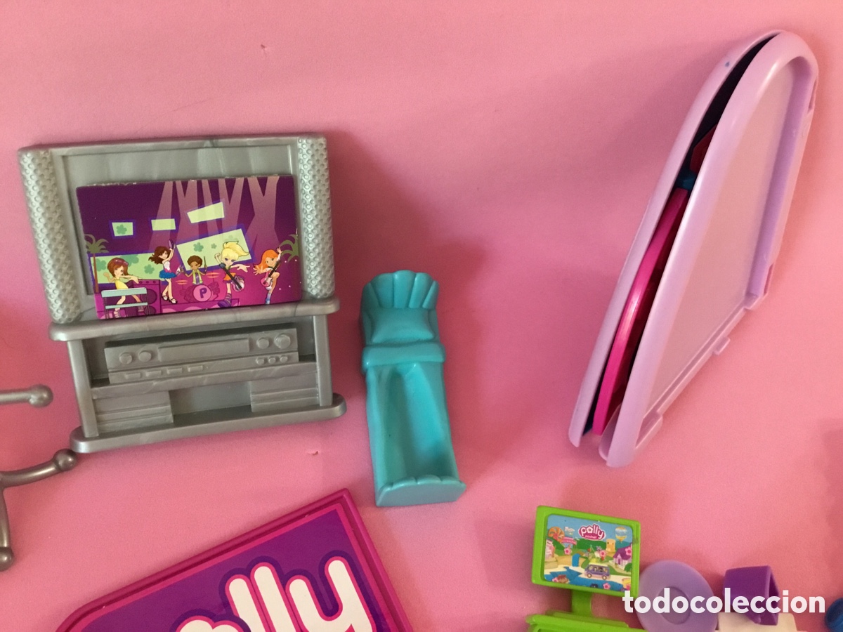 Casas de mu&ntilde;ecas: Polly Pocket surtido - Foto 8