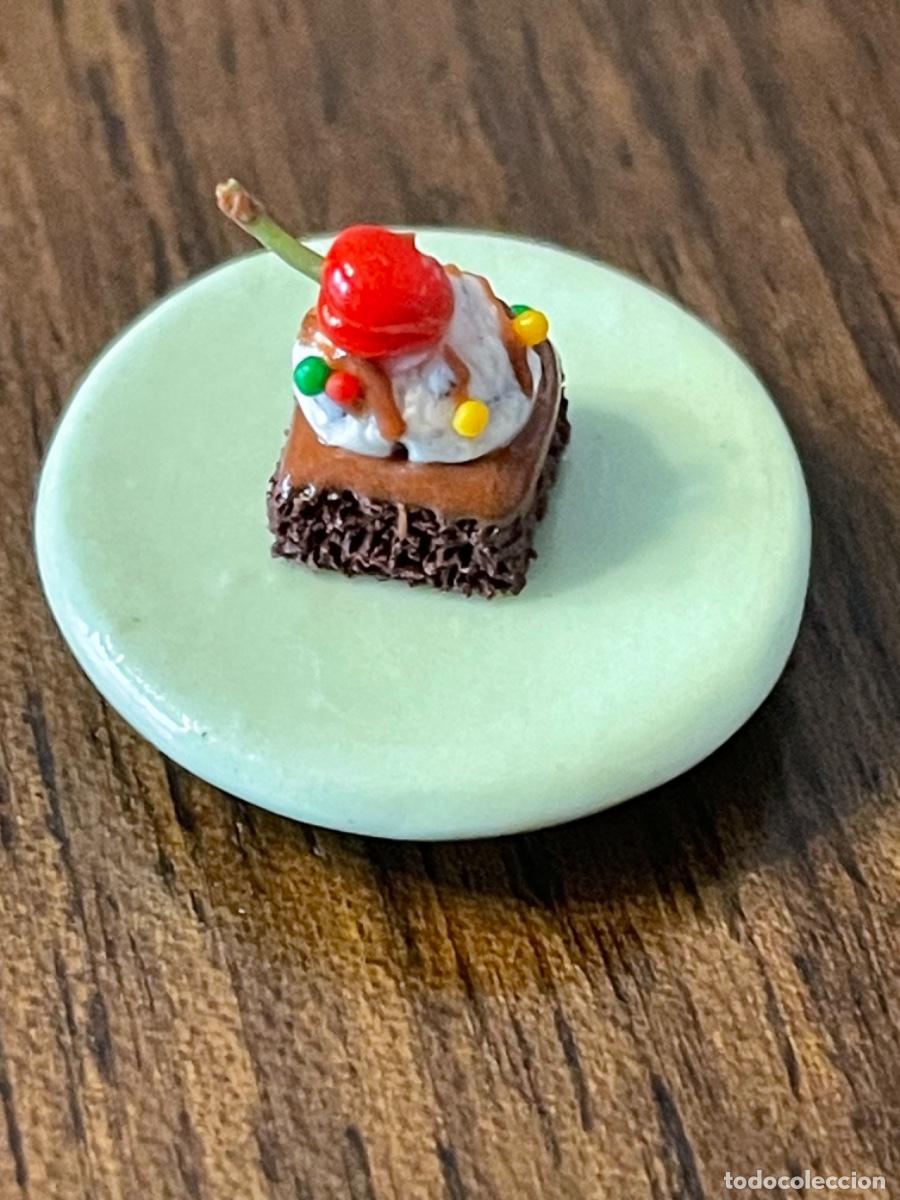 Casas de muñecas: Merienda para casa de muñecas Miniatura
