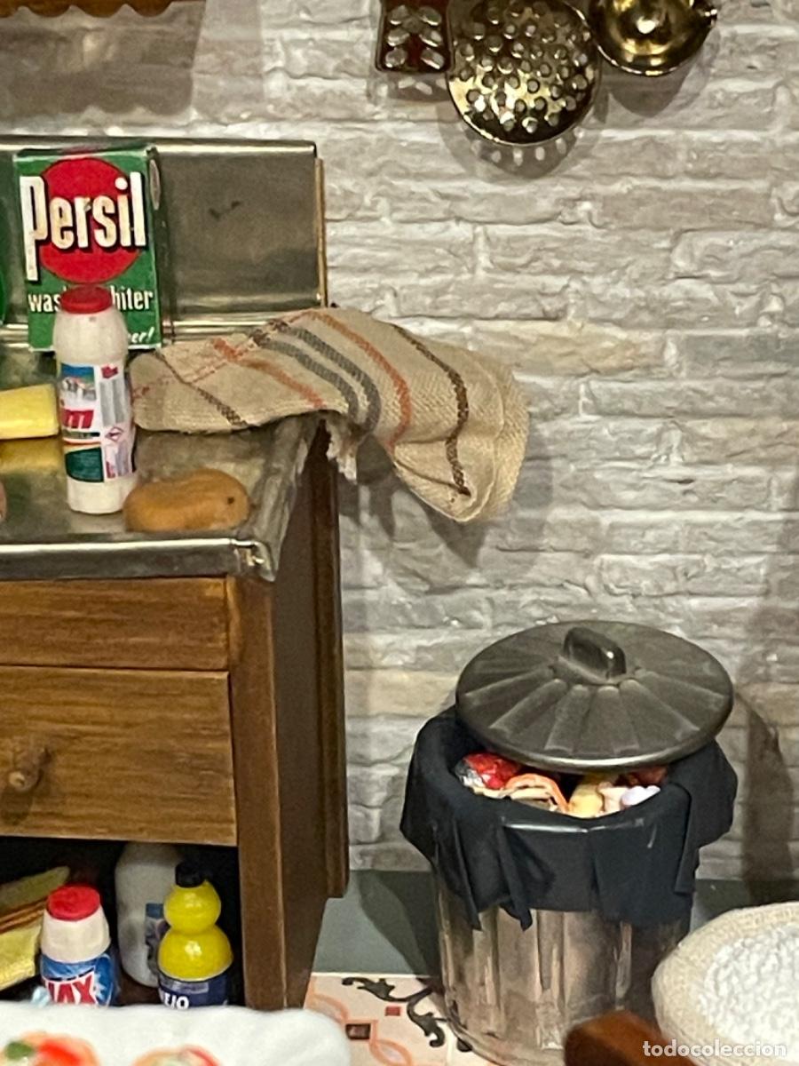 Casas de mu&ntilde;ecas: Cubo de basura casa de mu&ntilde;ecas - Foto 7