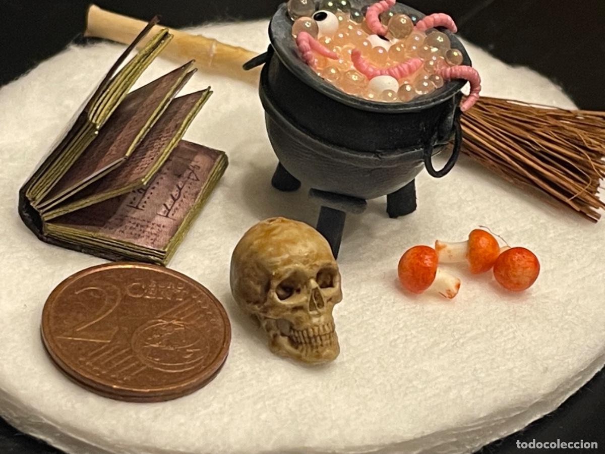 Casas de mu&ntilde;ecas: Equipo de bruja en miniatura - Foto 6