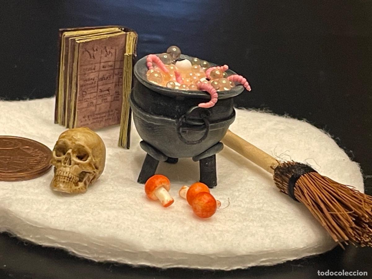 Casas de mu&ntilde;ecas: Equipo de bruja en miniatura - Foto 8