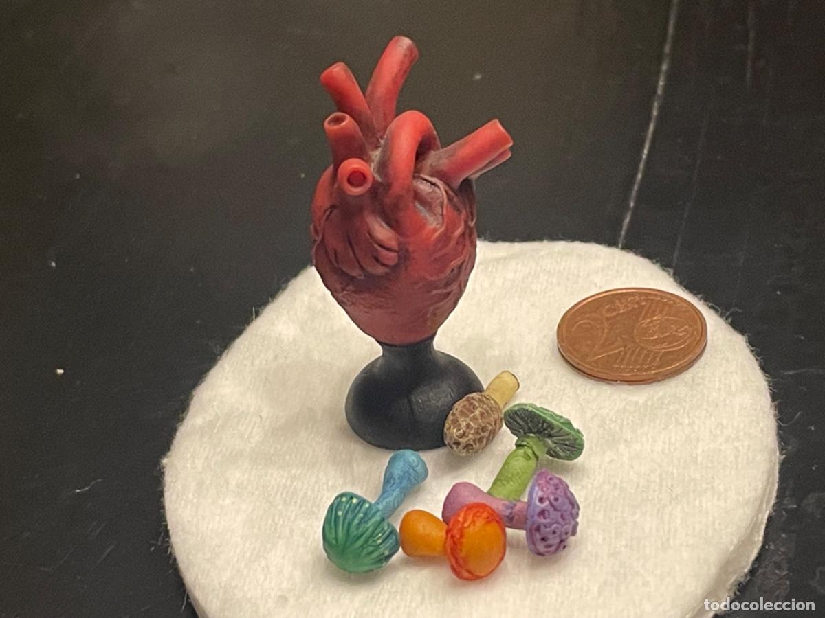 Casas de mu&ntilde;ecas: Un coraz&oacute;n y espeluznantes setas venenosas - Foto 4