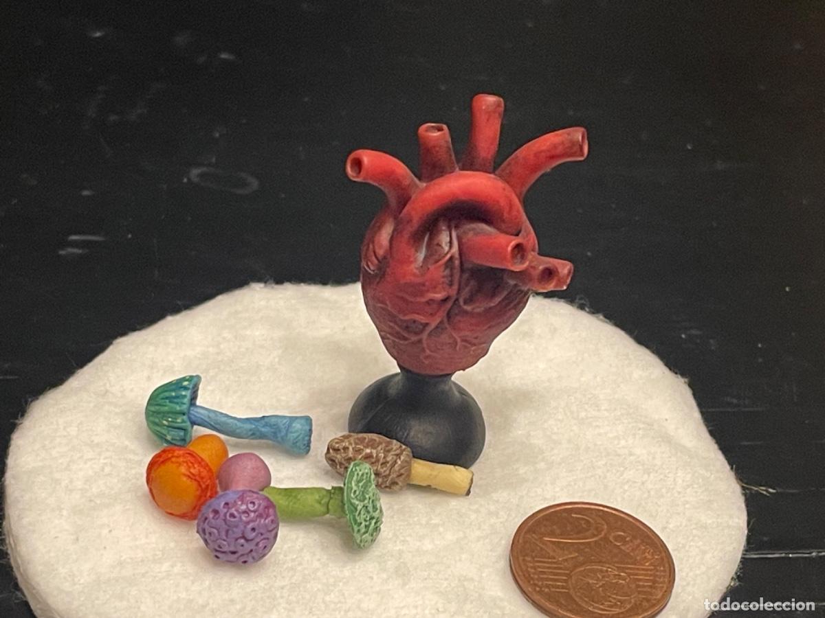 Casas de mu&ntilde;ecas: Un coraz&oacute;n y espeluznantes setas venenosas - Foto 5