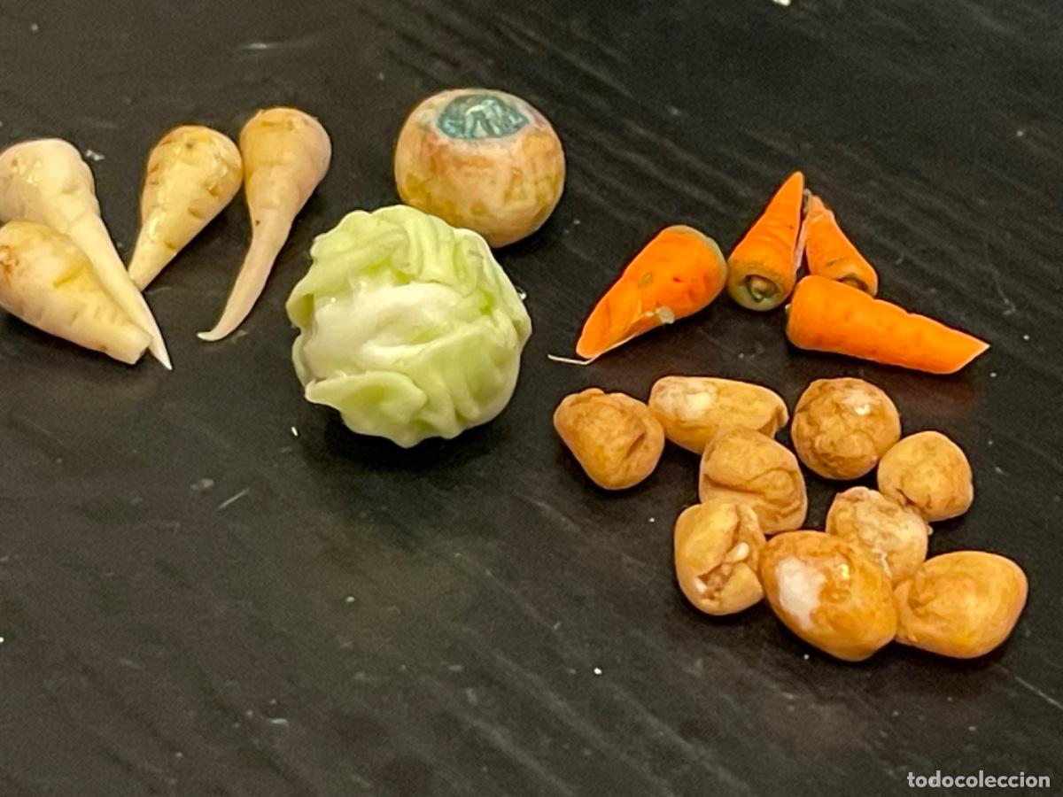 Casas de mu&ntilde;ecas: Verduras comida miniatura casa de mu&ntilde;ecas - Foto 1
