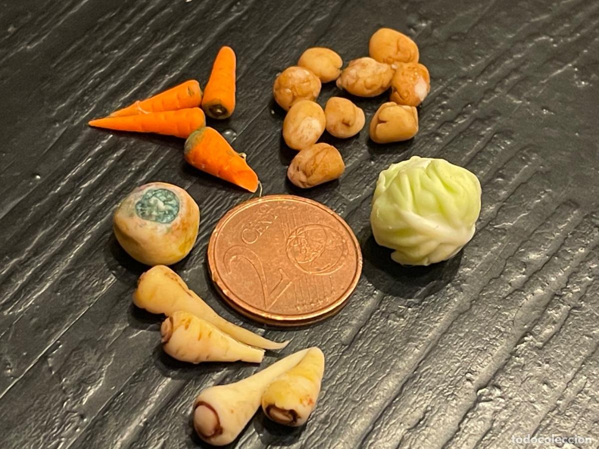 Casas de mu&ntilde;ecas: Verduras comida miniatura casa de mu&ntilde;ecas - Foto 2