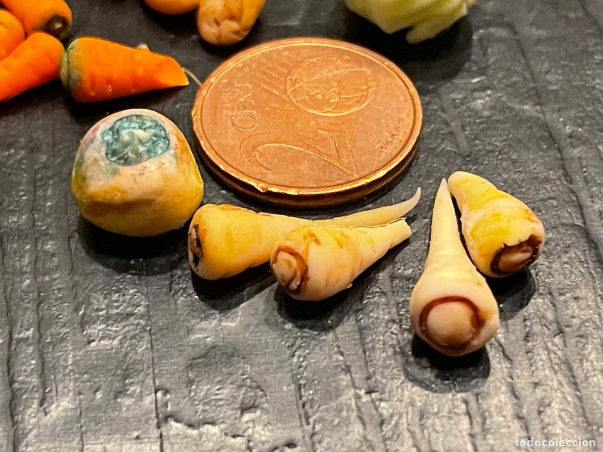 Casas de mu&ntilde;ecas: Verduras comida miniatura casa de mu&ntilde;ecas - Foto 4