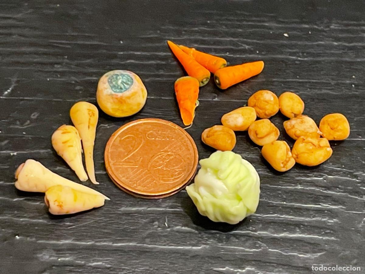 Casas de mu&ntilde;ecas: Verduras comida miniatura casa de mu&ntilde;ecas - Foto 5
