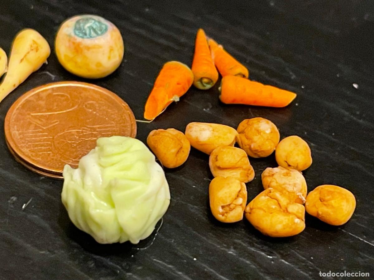 Casas de mu&ntilde;ecas: Verduras comida miniatura casa de mu&ntilde;ecas - Foto 6