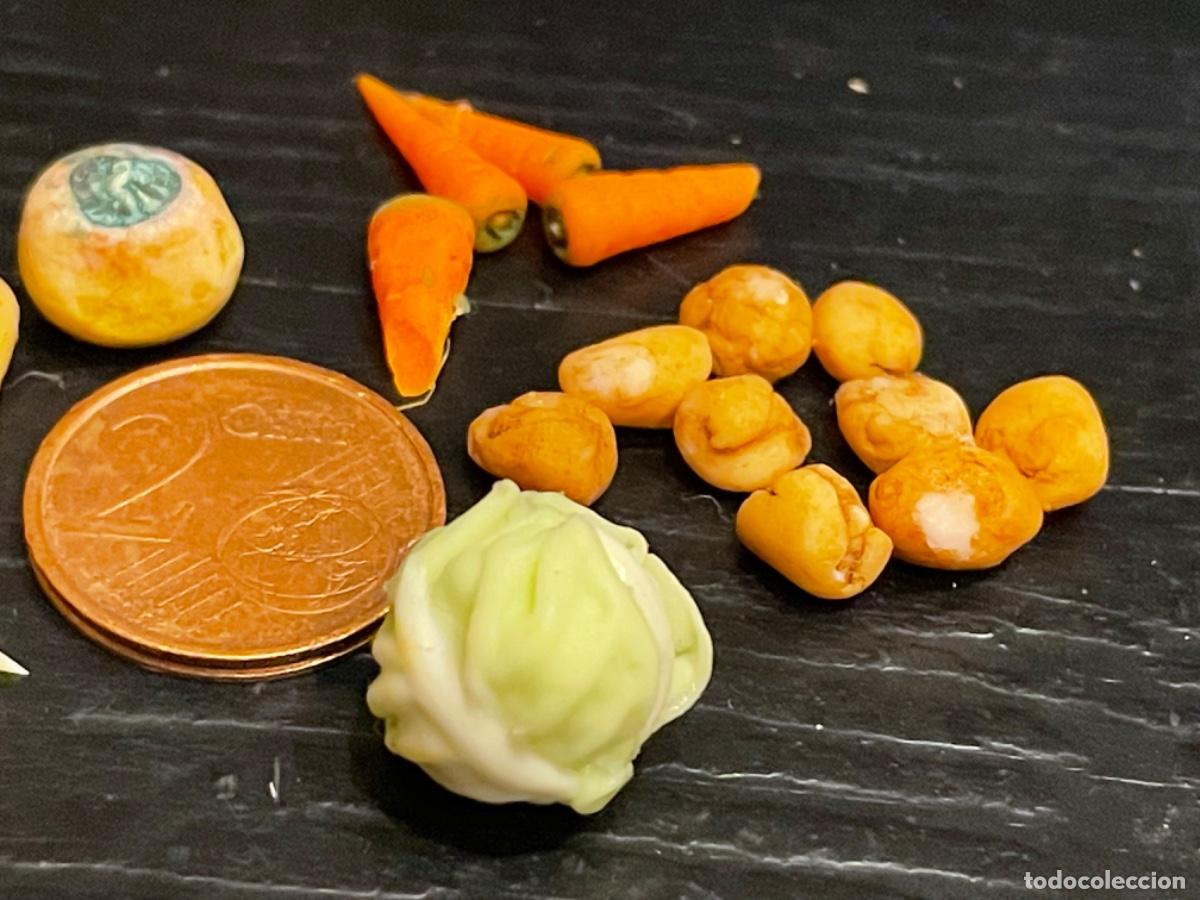 Casas de mu&ntilde;ecas: Verduras comida miniatura casa de mu&ntilde;ecas - Foto 7