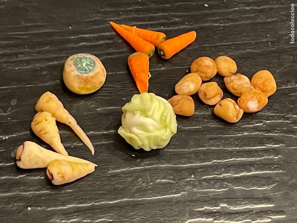 Casas de mu&ntilde;ecas: Verduras comida miniatura casa de mu&ntilde;ecas - Foto 8