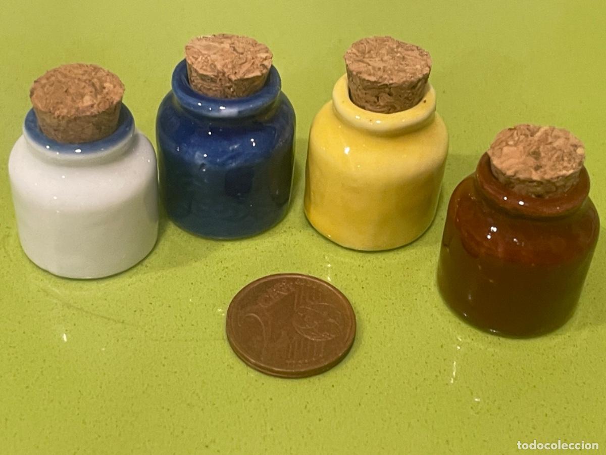 Casas de mu&ntilde;ecas: Botes cer&aacute;mica miniatura - Foto 1