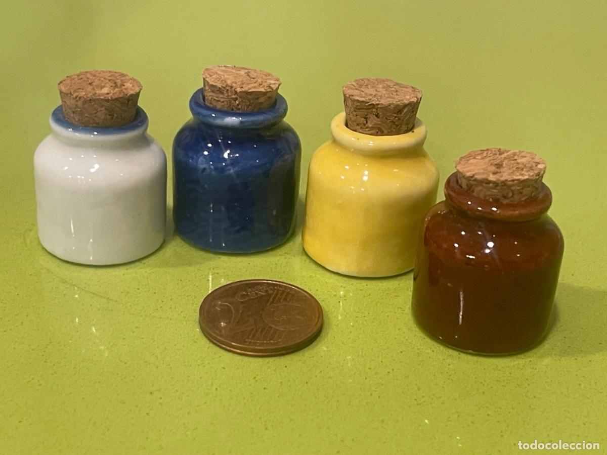Casas de mu&ntilde;ecas: Botes cer&aacute;mica miniatura - Foto 2