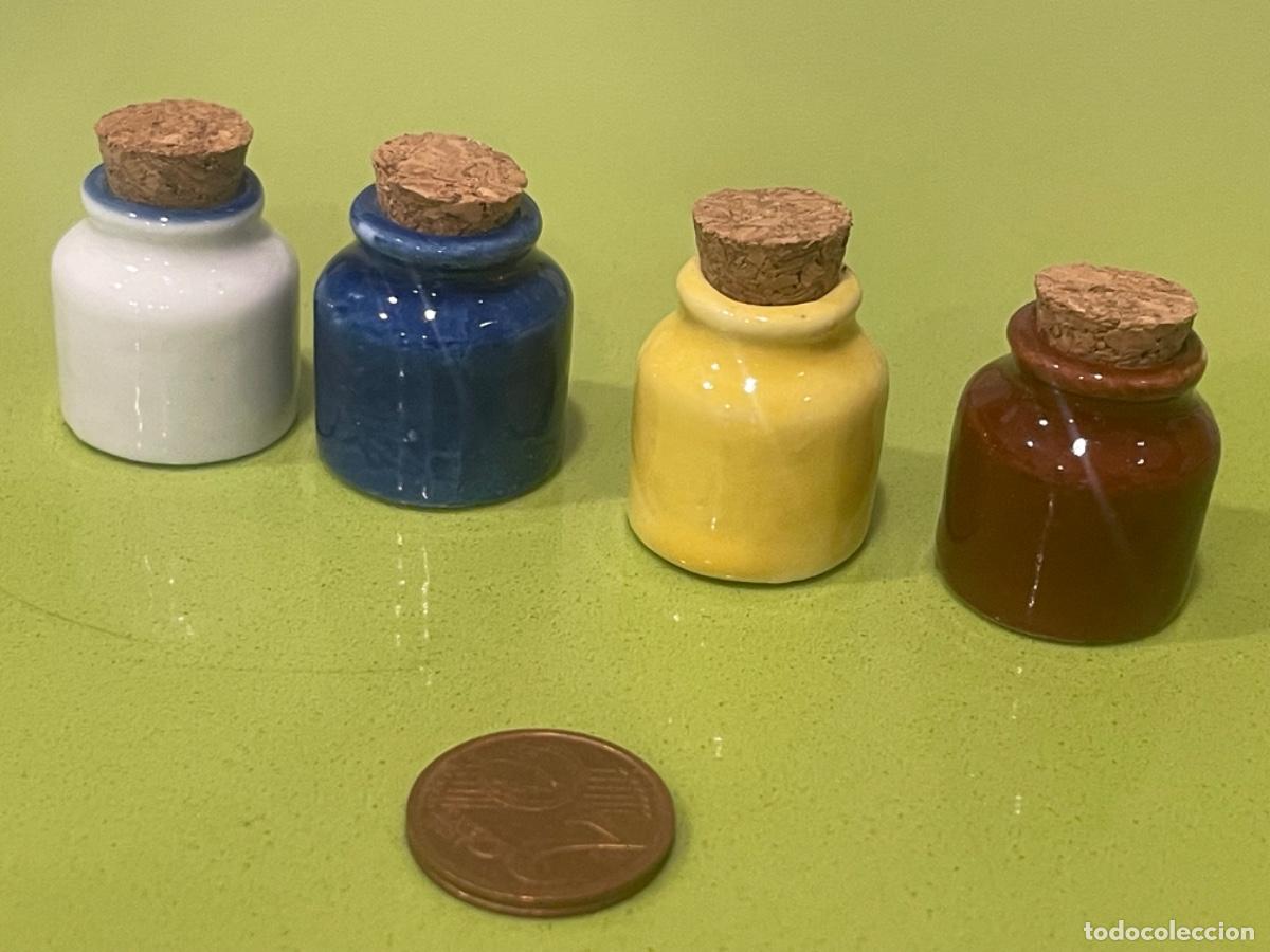 Casas de mu&ntilde;ecas: Botes cer&aacute;mica miniatura - Foto 3