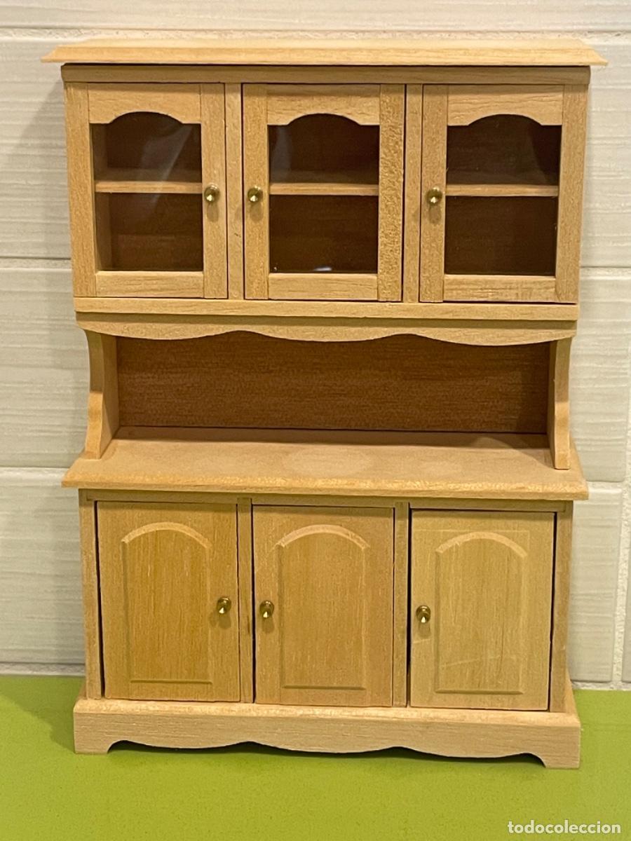 Casas de mu&ntilde;ecas: Vitrina aparador para casa de mu&ntilde;ecas - Foto 3