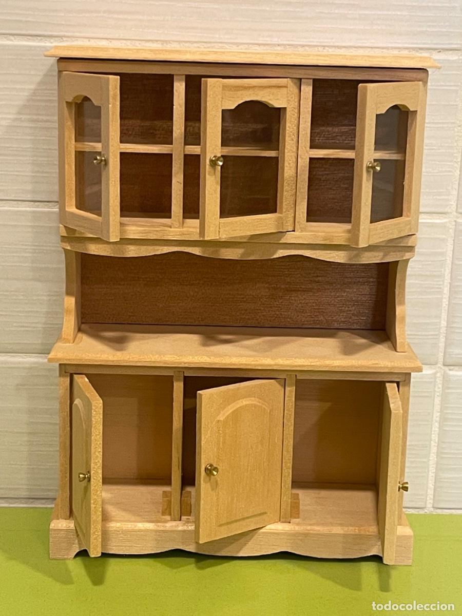 Casas de mu&ntilde;ecas: Vitrina aparador para casa de mu&ntilde;ecas - Foto 4
