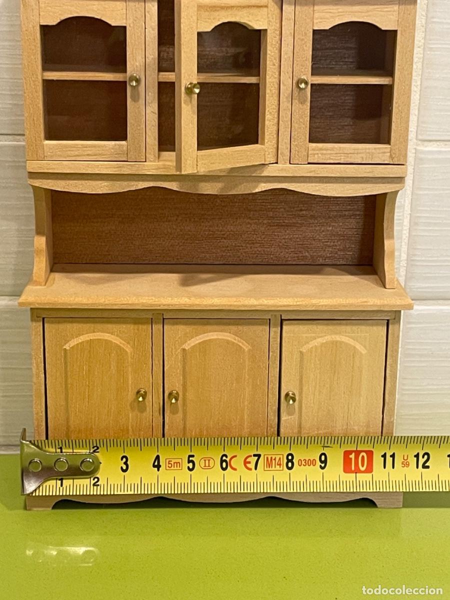 Casas de mu&ntilde;ecas: Vitrina aparador para casa de mu&ntilde;ecas - Foto 5