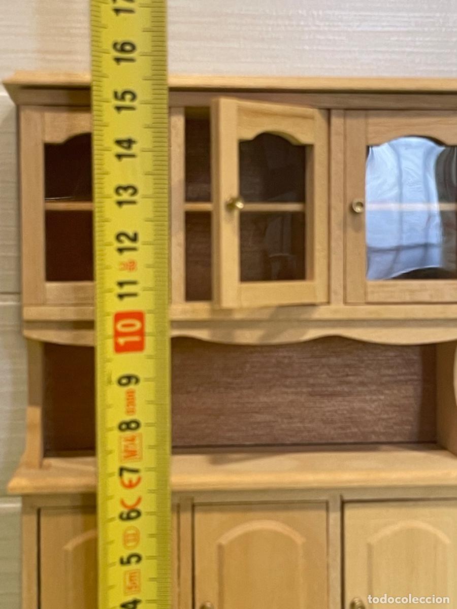 Casas de mu&ntilde;ecas: Vitrina aparador para casa de mu&ntilde;ecas - Foto 6