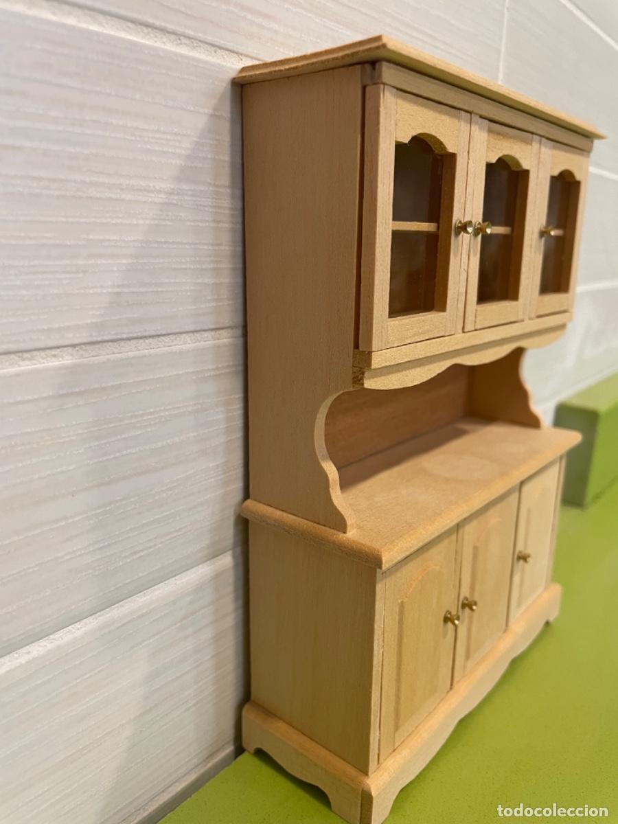 Casas de mu&ntilde;ecas: Vitrina aparador para casa de mu&ntilde;ecas - Foto 8
