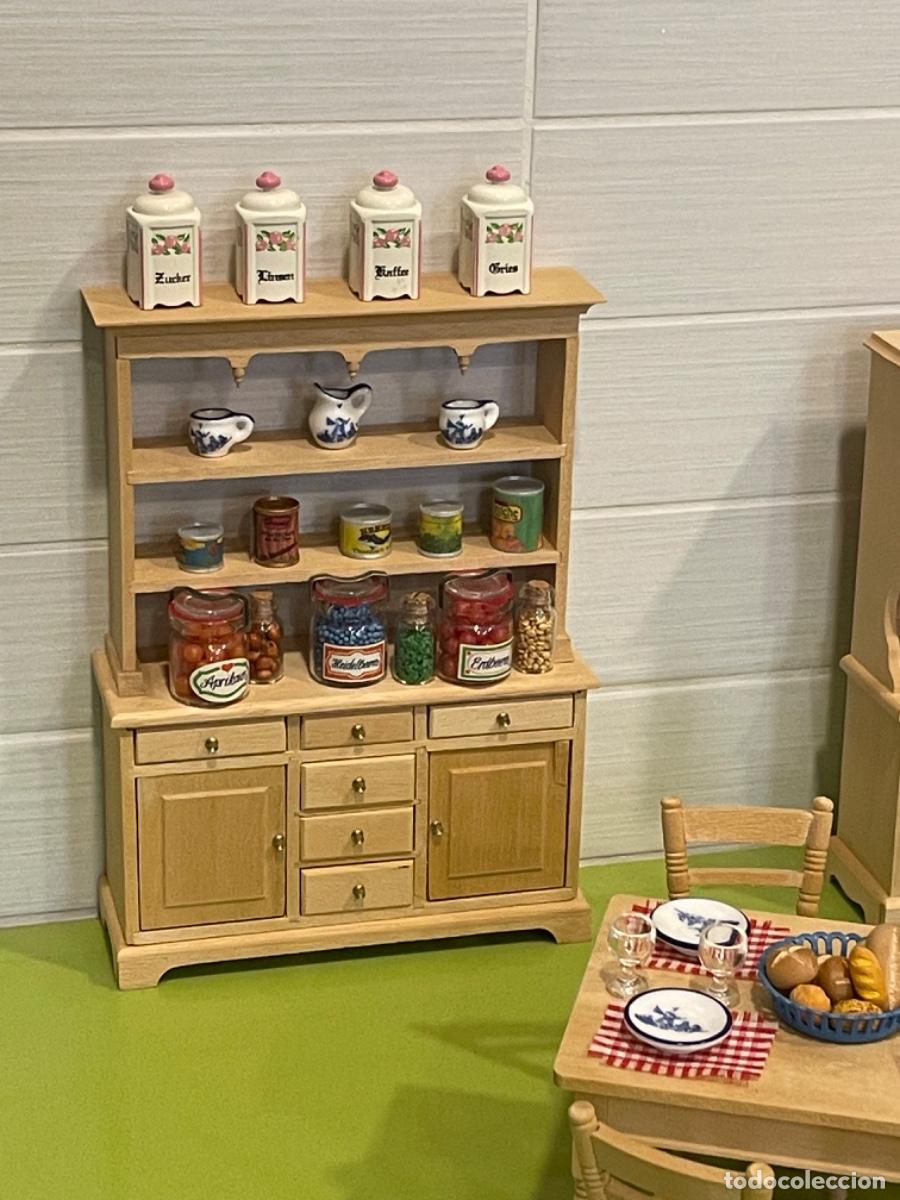 Casas de mu&ntilde;ecas: Alacena despensa para casa de mu&ntilde;ecas - Foto 4