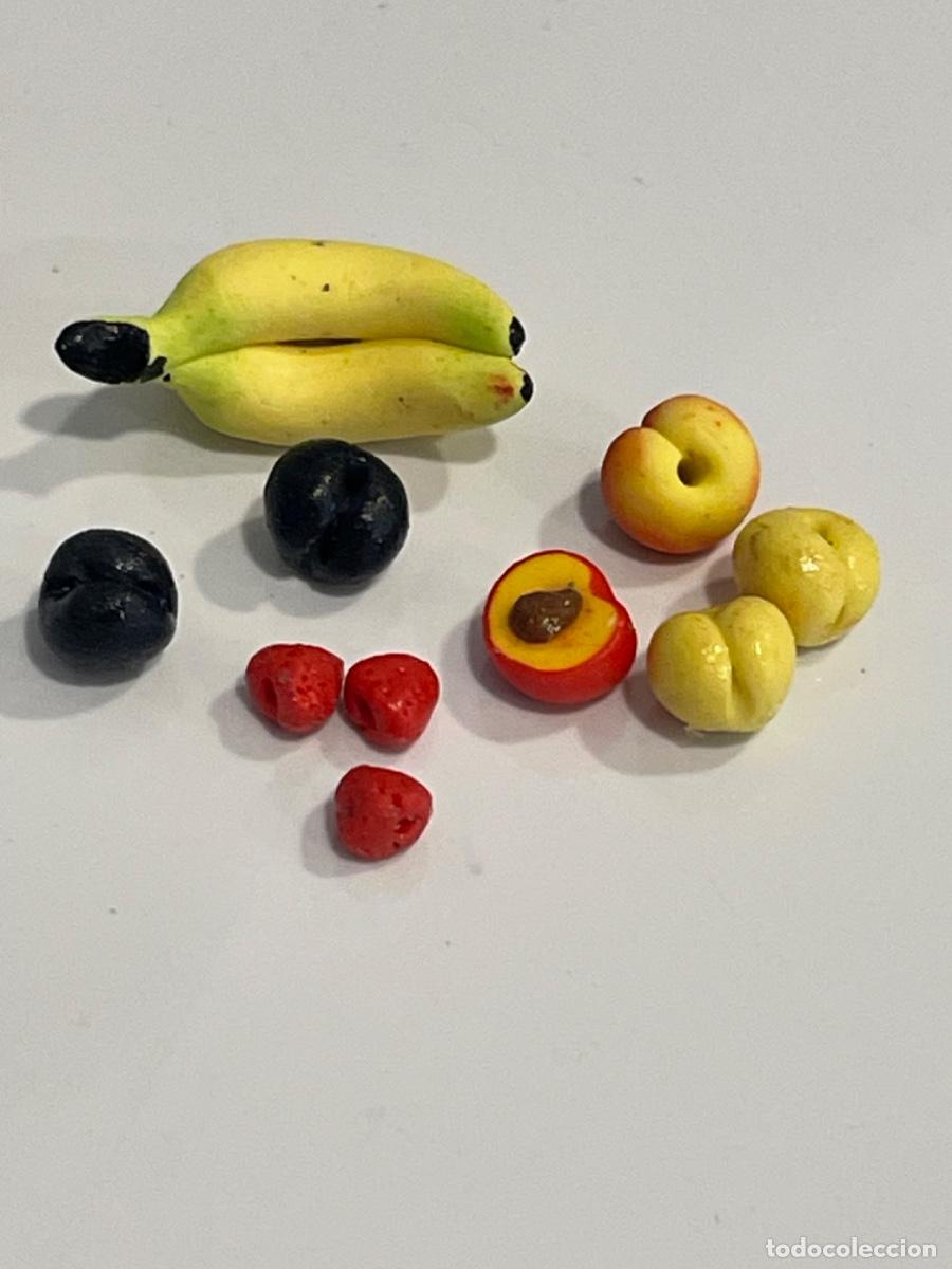 Casas de mu&ntilde;ecas: Frutas en miniatura comida para casa de mu&ntilde;ecas - Foto 1
